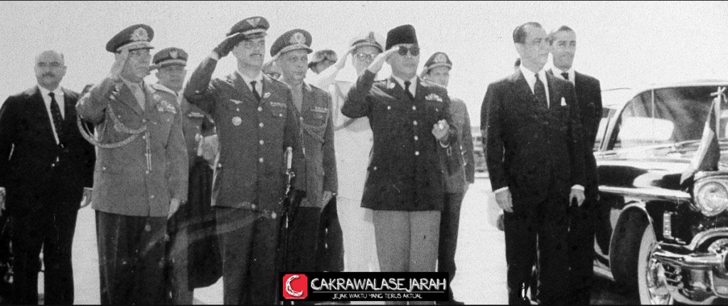 Bung Karno Berkunjung Brasilia Ibukota Baru Brasil