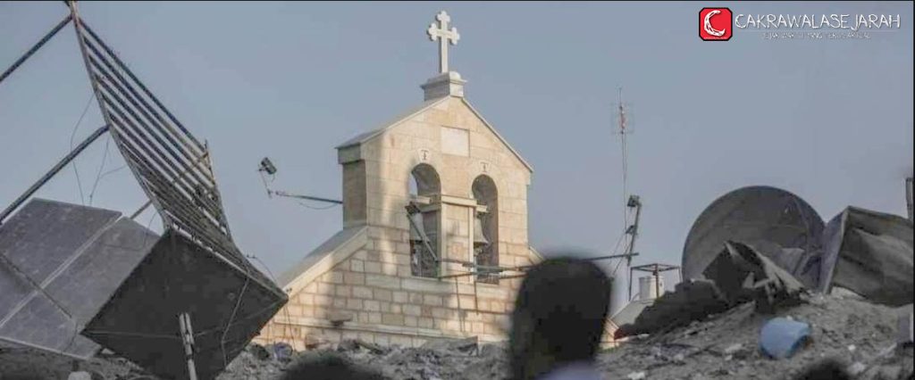 Gereja Tertua di Gaza: Tonggak Peradaban Kristiani