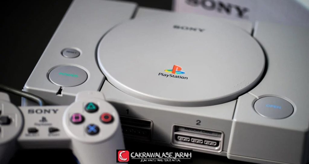 PlayStation dan Mainan Favorit Anak-anak Tahun 1990-an