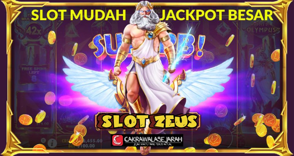 Strategi Jitu Slot Zeus untuk Meraih Jackpot Eklusif