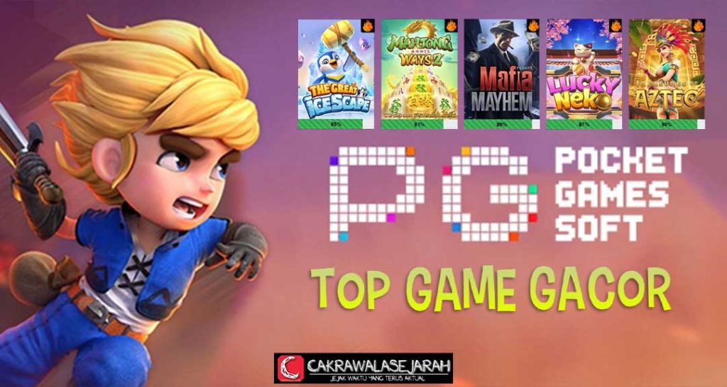 Top Slot PG Soft: Daftar Game Favorit yang Wajib Dicoba