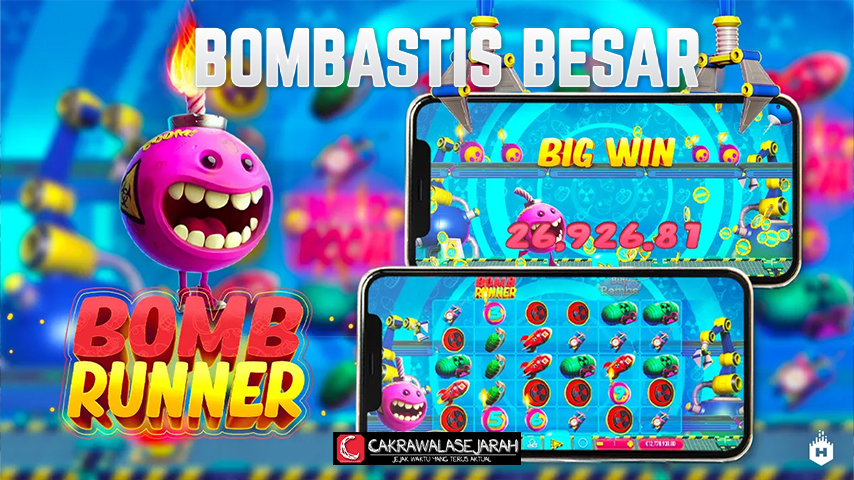 Slot Bomb Runner: Jalan Pintas ke Jackpot