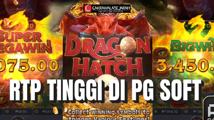 Dragon Hatch: Slot PG Soft dengan Peluang Terbaik