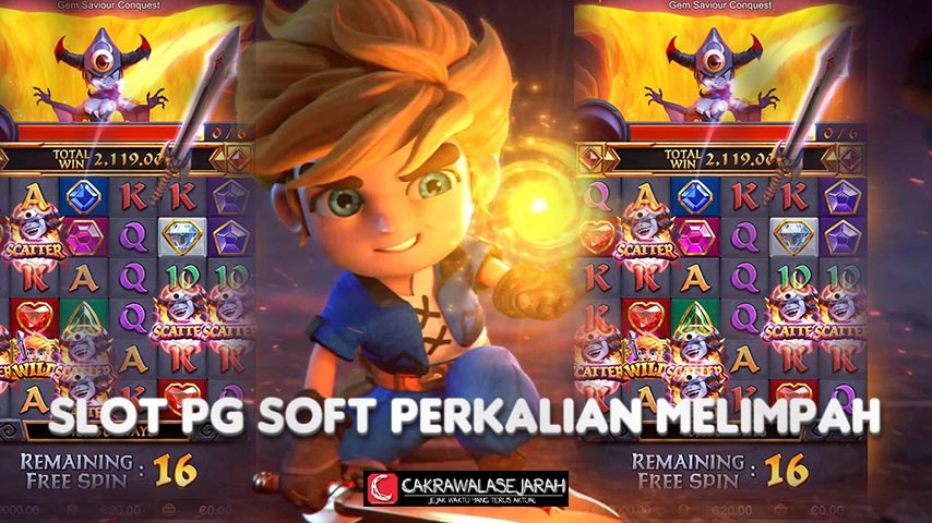 Gem Saviour PG Soft: Slot dengan Fitur Perkalian Berlipat Ganda