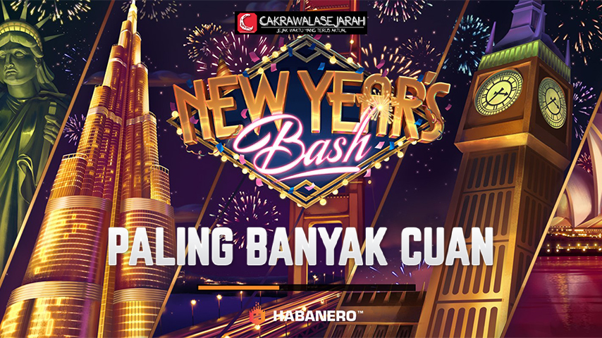 Slot New Years Bash: Raih Jackpot di Perayaan Tahun Baru