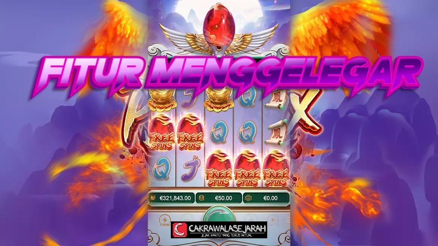 Phoenix Rises: Slot Terpopuler Hari Ini