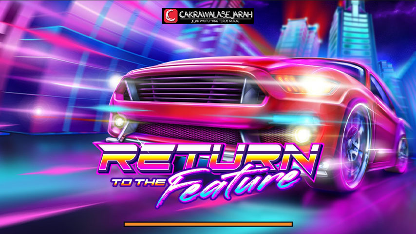 Return To The Feature slot dengan perkalian tinggi