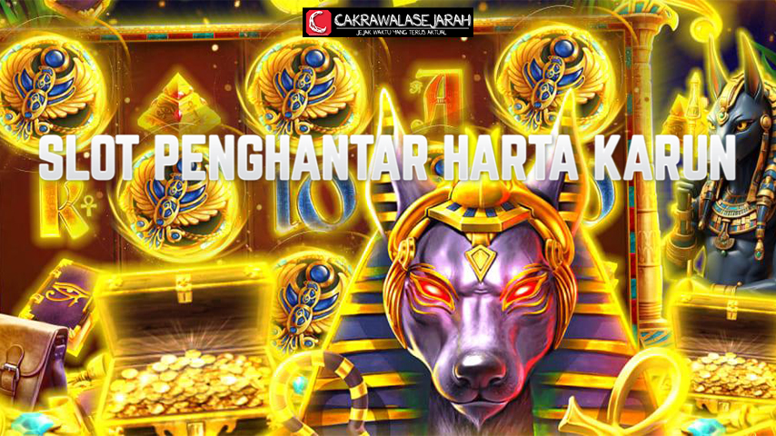 Slot Anubis Wrath: Keberuntungan dan Kemudahan Penggalian