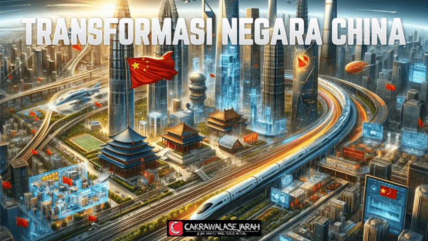 Perjalanan Transformasi China Menjadi Negara Maju