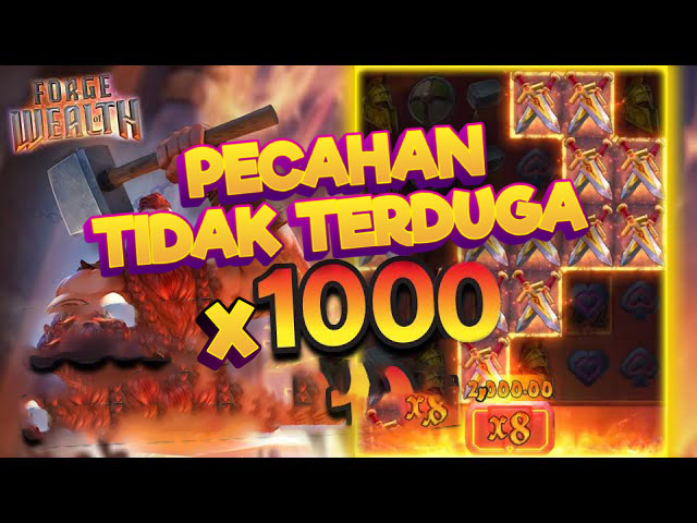 Trik Ampuh Menang Slot Forge of Wealth Hari Ini