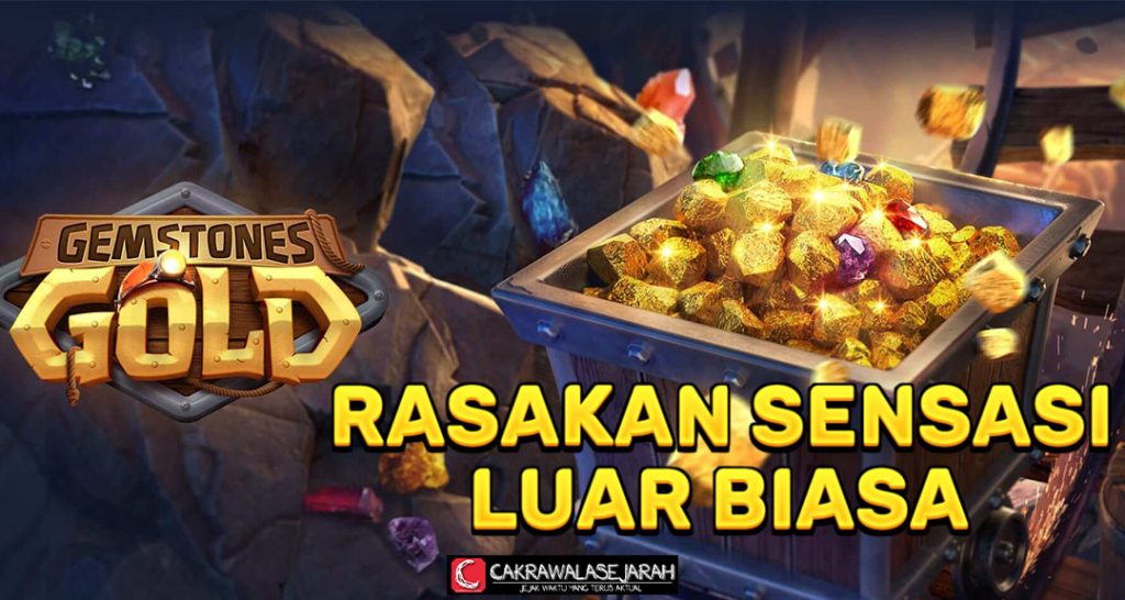 Gemstones Gold: Jackpot Menggiurkan di Slot Ini