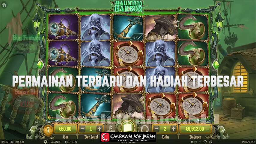 Slot Haunter Harbor: Kemenangan Menggoda dari Habanero