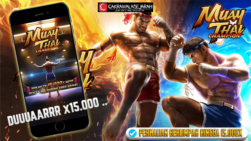 Kehebatan Muay Thai Champion PG Soft dalam Dunia Slot