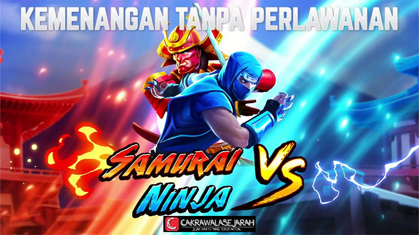 Slot Ninja vs Samurai: Perang Memperebutkan Jackpot Besar