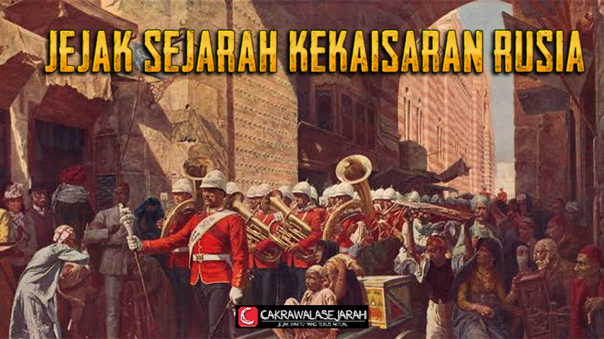 Sejarah Awal Kerajaan Rusia dan Dominasi Kekuasaannya