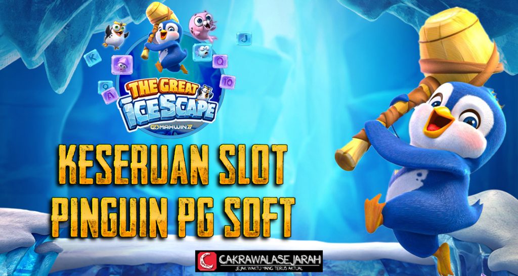 The Great Icescape: Keseruan Permainan Pinguin dari PG Soft