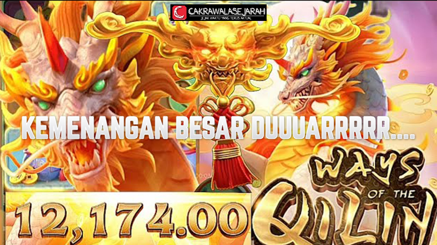 Ways of the Qilin: Jackpot Berkilau di Slot PG Soft