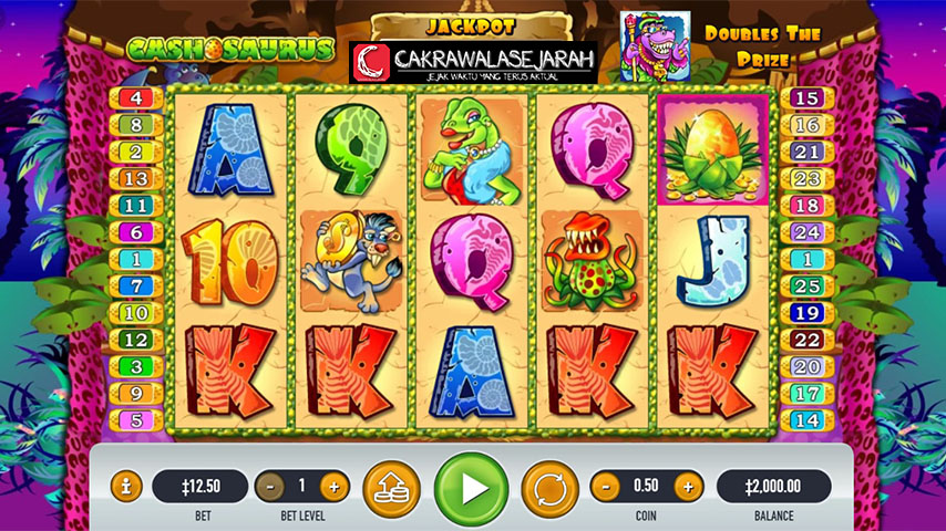 Cashosaurus Slot: Nikmati Petualangan Tanpa Batas