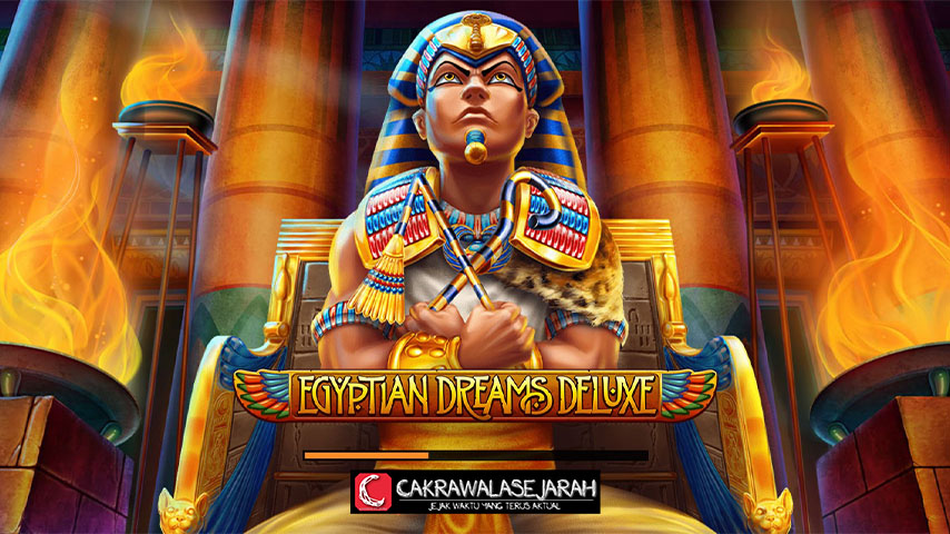 Slot Egyptian Dreams Deluxe: Keajaiban Fitur Piramida