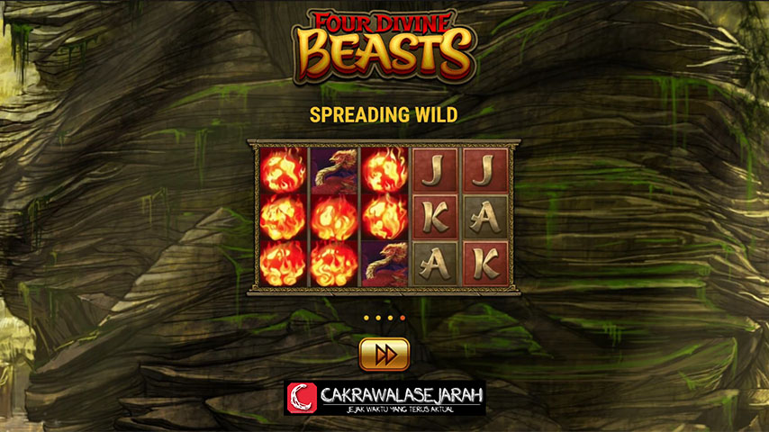 Slot Four Divine Beasts: Hadiah Besar Menanti