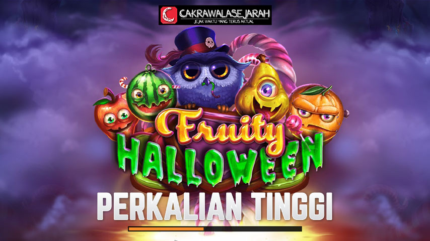 Slot Fruity Halloween: Keseruan dan Perkalian Besar