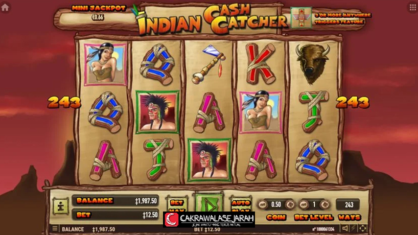 Slot Indian Cash Catcher: Jackpot Seru Menantimu