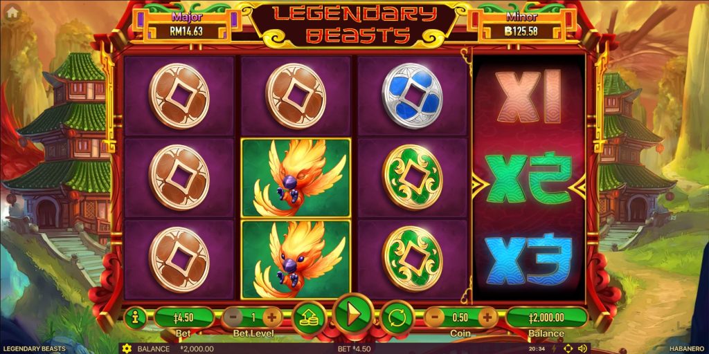 Slot Legendary Beasts: Kejar Jackpot Besar dengan Keberanian