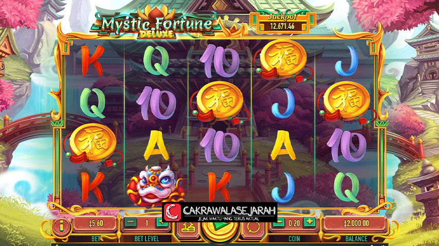 Slot Mystic Fortune Deluxe: Harta Karun dari Peri Kemenangan