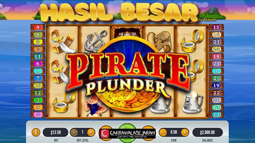 Slot Pirate’s Plunder: Hadiah Besar Menanti