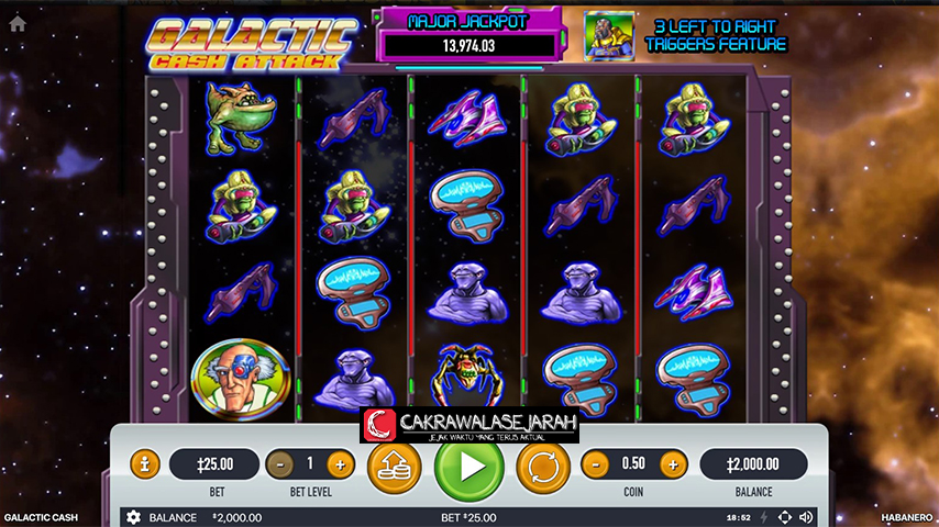 Panduan Sukses Menang di Slot Online Galactic Cash