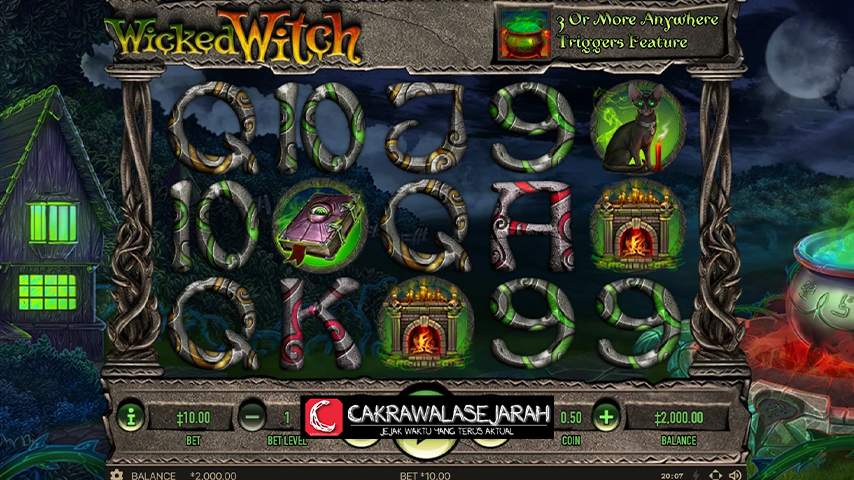 Slot Wicked Witch: Sensasi Kemenangan dari Dunia Penyihir