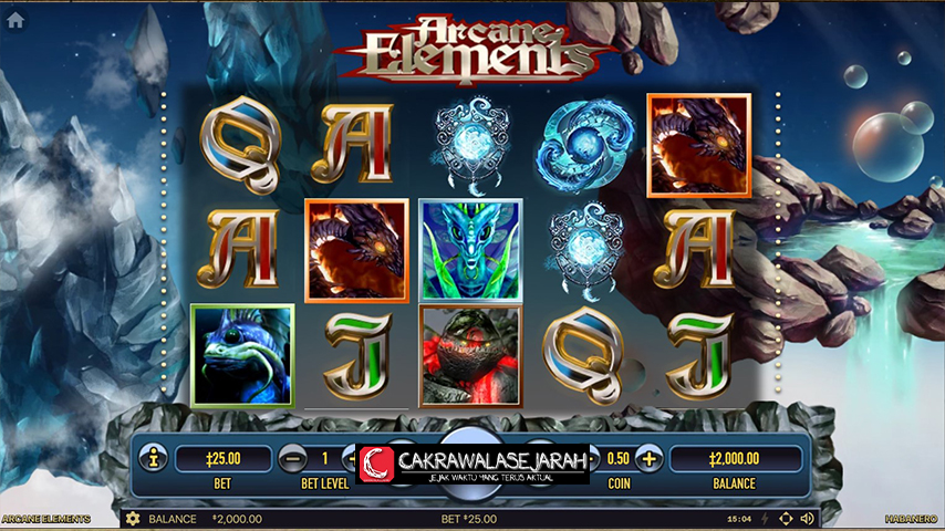 Slot Arcane Elements