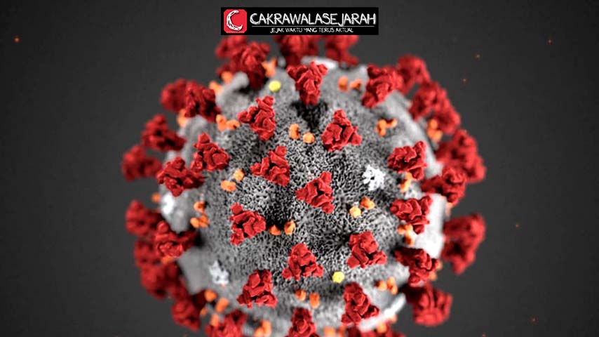 Mahkota Virus Corona: Simbol Bahaya yang Tak Terduga