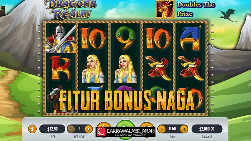 Slot Dragon Realm: Temukan Keuntungan di Setiap Putaran