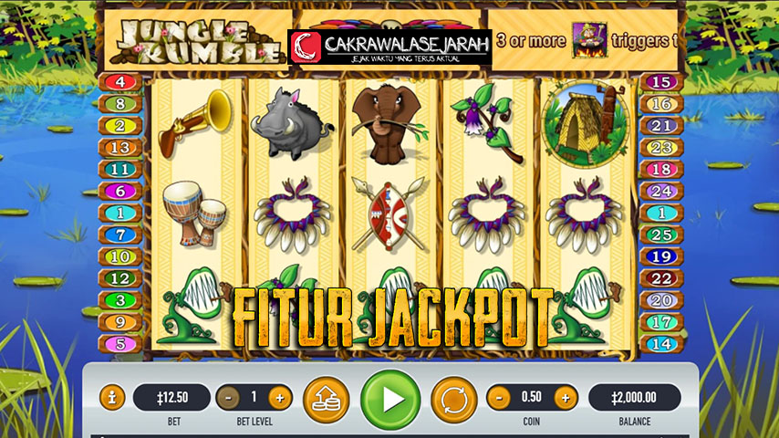 Slot Jungle Rumble: Fitur Jackpot Kembali Hadir