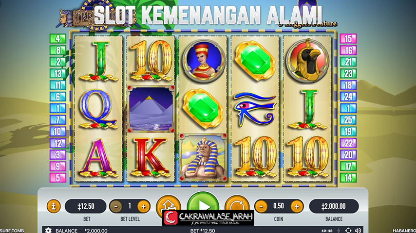 Slot Treasure Tomb: Pengalaman Menggali Harta yang Seru