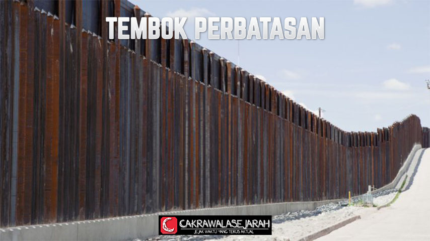 Tembok Perbatasan AS-Meksiko: Fakta Sejarah dan Dampaknya