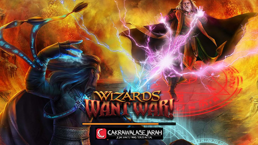 Slot Wizards Want War: Jackpot Sihir yang Luar Biasa