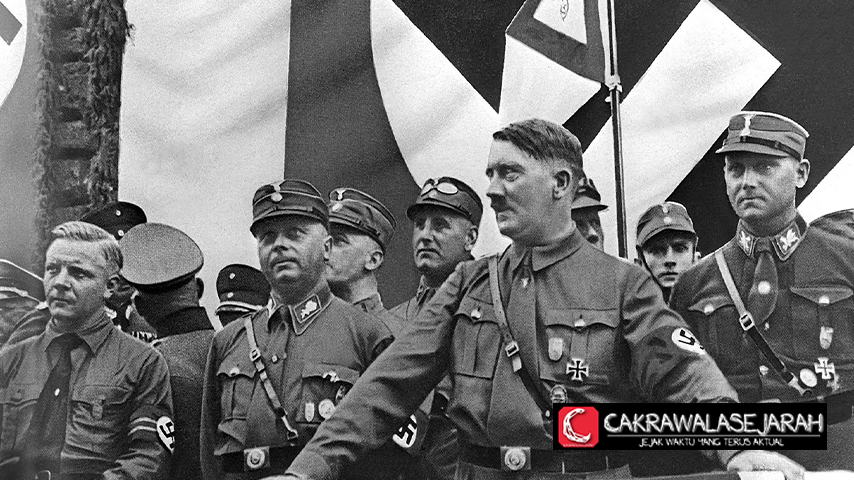 Sejarah Perang Dunia II: Keterpurukan Hitler dan Jerman Nazi