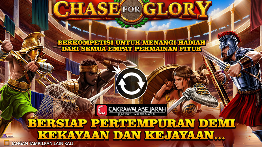 Slot Chase For Glory: Tantangan Seru Menuju Puncak Kekayaan