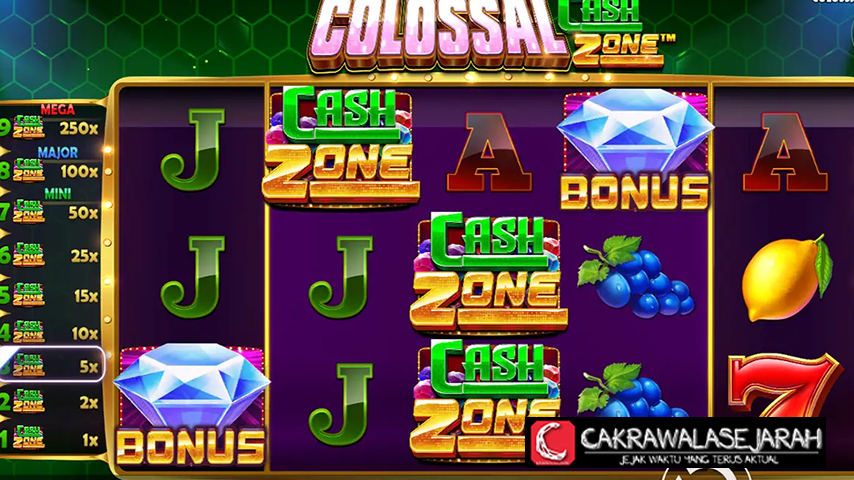 Slot Colossal Cash Zone: Kesempatan Emas untuk Cuan Besar