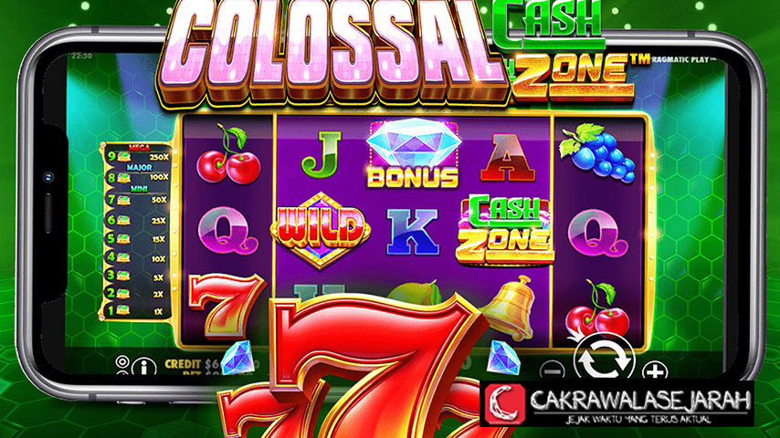 Slot Colossal Cash Zone