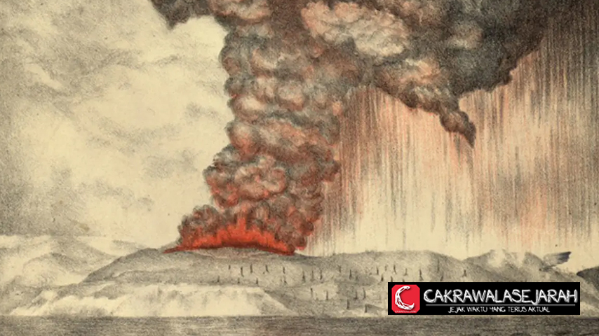 Sejarah Letusan Gunung Krakatau: Kisah Singkat Bencana Besar