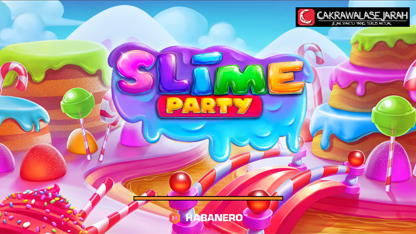 Slime Party: Slot Penuh Keseruan dan Perkalian Besar