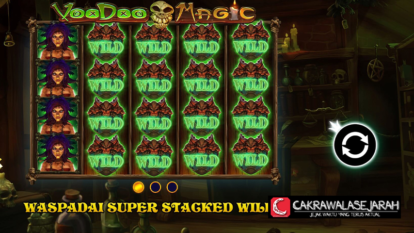 Slot Online Voodoo Magic