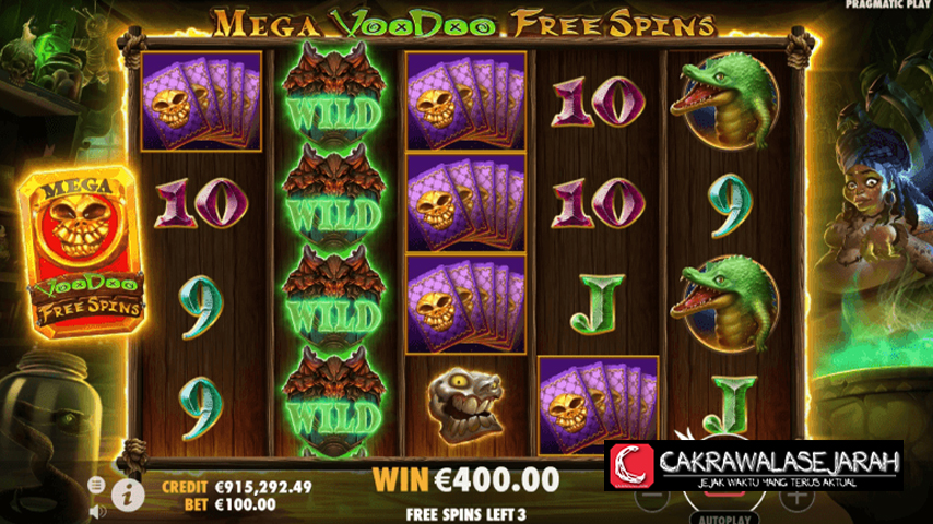 Slot Online Voodoo Magic: Pengalaman Menarik di Pragmatic Play