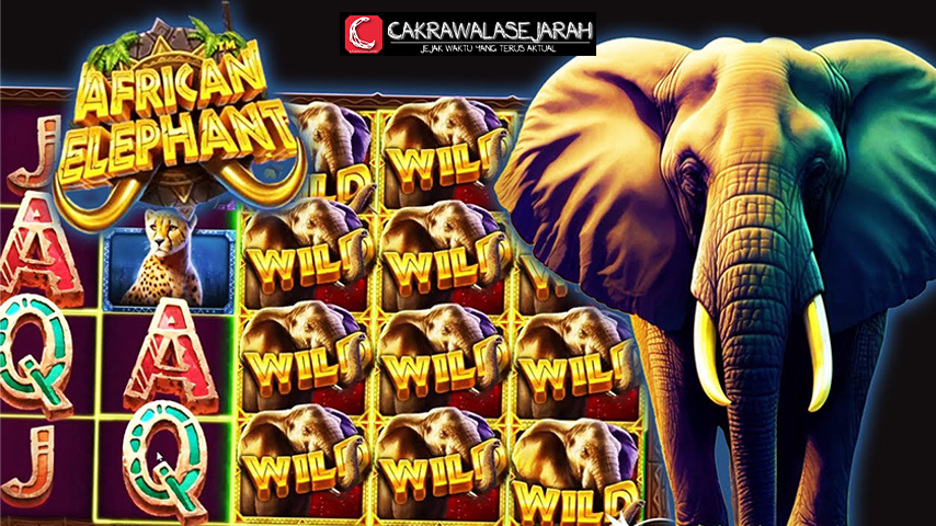 Slot African Elephant: Permainan Mudah Memberikan Kemenangan