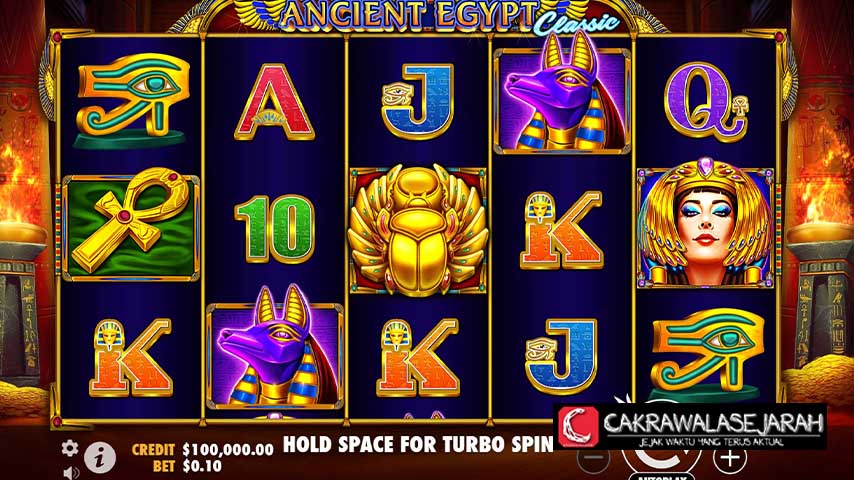 Keuntungan Maksimal di Slot Gacor Ancient Egypt Classic