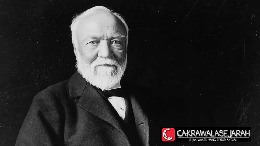 Andrew Carnegie: Mimpi Amerika yang Menjadi Nyata