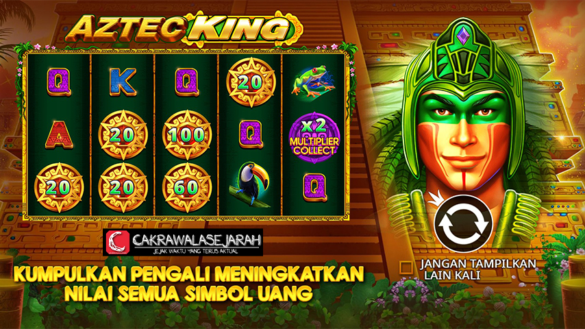 Aztec King Slot Gacor: Game Pragmatic Paling Cuan dan Populer